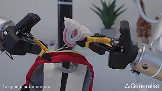 Nové AI roboty od Generalist robotics predvádzajú komplikované pohyby