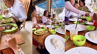 Veď aj muchy majú nejaké tie bielkoviny! (Bali, Indonézia)