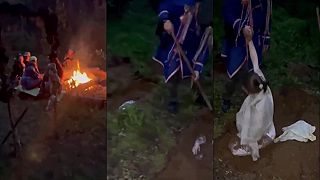 Ruskí satanisti pochovávali zaživa