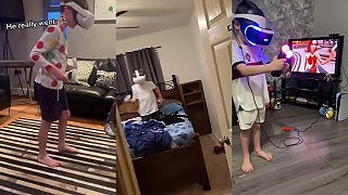 To je už len nápad, dávať deckám na hlavu VIRTUÁLNU REALITU