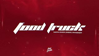 Martin Jensen, Madds, bradeazy - Food Truck