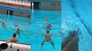 Španielska akvabela pracuje na stabilite vo vode