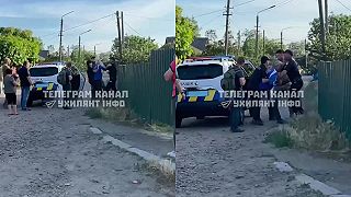 Nedobrovoľné verbovanie v Pervomajsku na Ukrajine