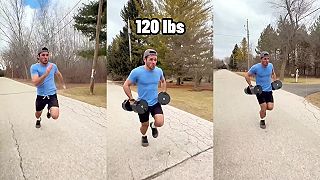 Beh s nulovou záťažou až po 90 kg