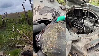 Výmena jednorazovej náplne z BMP-1