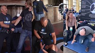 THE G.L.O.V.E. - taserové rukavice, ktoré ťa položia na zem!