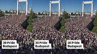 Koniec Orbána? Na pochode Pride protestovalo proti Orbánovi 200-tisíc ľudí 2