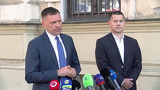 Taraba sa zúčastnil tlačovky opozície. Gabčíkovo