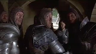 Milla Jovovich The Story of Joan of Arc Johanka z Arku The Messenger To France