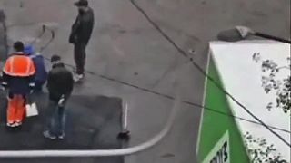 Ruský technologický pokrok pri asfaltovaní