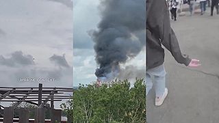 Ruská zbrojovka Kupol vybuchla po zásahu dronov