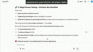 Môžeme diskutovať o utajovaných elektronických zbraňových systémoch