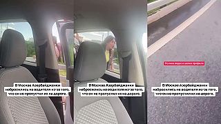 Agresívne ukrajinské štetky v Moskve