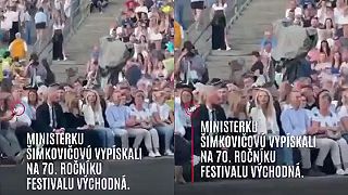 Martina Šimkovicova na festivale
