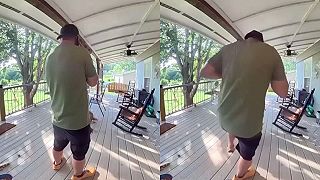 Na muža zaútočila agresívna veverička, následne napadla aj psa!