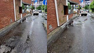 Hviezdna vojna v ruskej reštaurácii