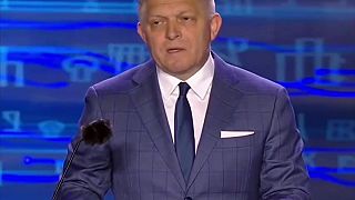 Róbert Fico na oslavách