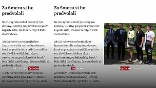 Akcia Funeral - prepojenie na OLANO