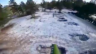 Ďalší jednoduchý vrhač sietí proti FOV dronom