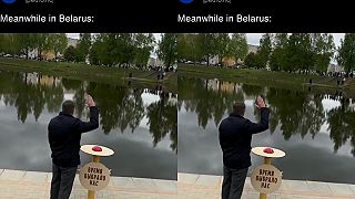 V Bielorusku otvorili novú fontánu