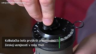 CURTA - unikátna mechanická kalkulačka