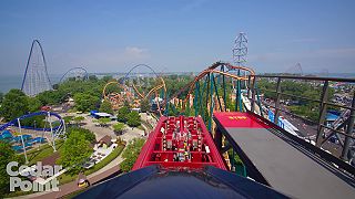 Cedar Point predstavil najväčšiu preklápaciu horskú dráhu v Severnej Amerike