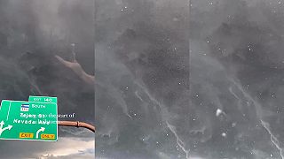 Sleduj, práve začína krupobitie a možno z toho bude aj tornádo!