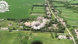 Bomby HAMMER dorážajú zvyšky ruskej ofenzívy v Sumskej oblasti