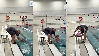 Najlepší plavecký tréner detí široko-ďaleko