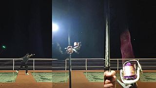 Technika nahadzovania pri morskom rybolove