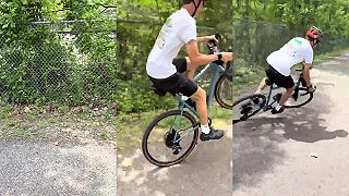 Petrovi jazda na zadnom kolese celkom nevyšla