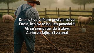 Zvrátený Ujo - Rastie Šťastie