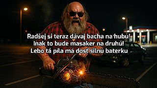 Zvrátený Ujo - Motorovka