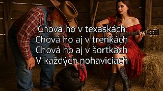 Zvrátený Ujo - Ujčok Chová Vtáka