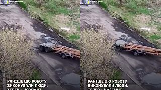 Logistický pozemný dron Ratel-H
