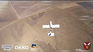 Priemyselná likvidácia ruských vyčkávacích dronov