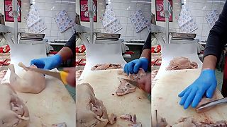 video Majster vám ukáže, ako sa má porcovať celé kura