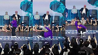 8-ročné dievčatko predviedlo na súťaži perfektný breakdance