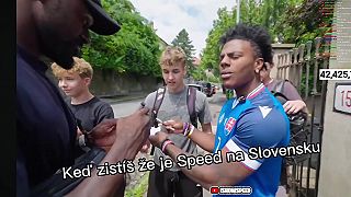 Keď zistíš že Slovensko navštívil IShowSpeed