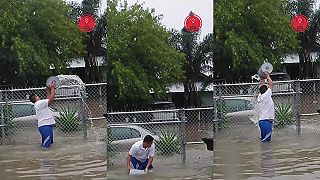 Odstraňovanie následkov povodne v USA
