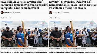 Internetová celebrita IShowSpeed navštívil Slovensko. Dvakrát ho nahnevali fanúš