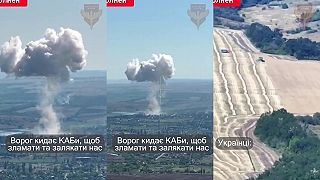 Počas žatvy opodiaľ dopadajú ruské bomby