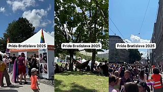Bratislava - hlavné mesto homosexuálov