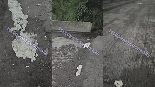 Oprava mostu montážnou penou