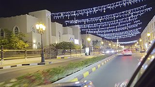 Autom na cestách po Emirátoch (Dibba) 4K