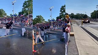 video Tí najlepší hasiči si merajú sily na súťaži