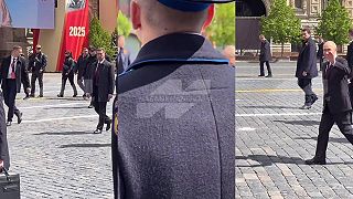 Prezident všetkých Slovanov na prechádzke
