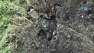 FPV-ška 414. brigády nasekali okupantom