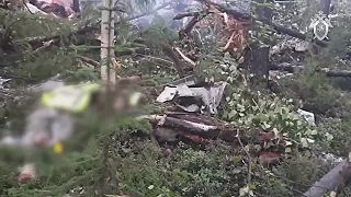Pád Ruského lietadla An-24 nik neprežil