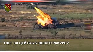 Ruský mechanizovaný útok rozstrieľaný 118. brigádov
